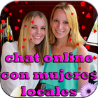 Chat Online & Mujeres Locales icon