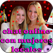 Chat Online &amp; Mujeres Locales icon