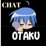 Chat otaku free ไอคอน