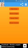 Chat para jovenes poster
