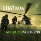 Chat para Militares solteros icon