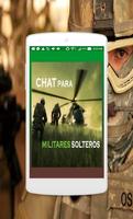 Chat para Militares solteros poster