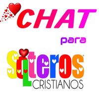 chat para solteros cristianos الملصق