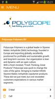 Polyscope Polymers Plakat