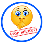 Secret Chat Anonymous Dating-icoon