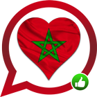 Chat Maroc icône