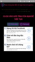 Chat với người lạ Affiche