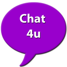 Chat4u - Chat with Friends icône