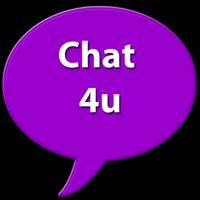 Chat4u - Chat with Friends Affiche