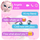 Chat With Talking Angelina иконка