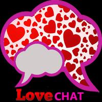 Love Chat & Free Dating Affiche