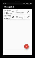 Chat Bot: Send timed Messages & Repeat Interval Ekran Görüntüsü 1