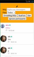 Chat bate-papo por idade screenshot 1