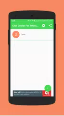 Lock Chat Conversation(WhatsLock) for Whats APK download