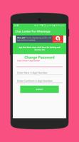 Lock Chat Conversation(WhatsLock) for Whats ảnh chụp màn hình 3