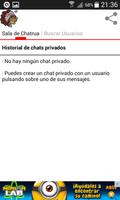 Chatrua Montevideo Chat स्क्रीनशॉट 3