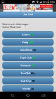 Chat Rooms تصوير الشاشة 2