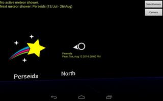 Meteor Navigator capture d'écran 3