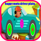 happy motu driver platu icône