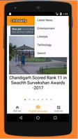 برنامه‌نما Chandigarh Daily عکس از صفحه