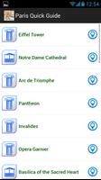 Paris Guía Rápida syot layar 2