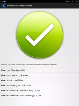 Xiaomi Bluetooth LE Checker APK download