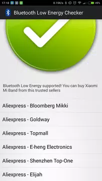 Xiaomi Bluetooth LE Checker APK download
