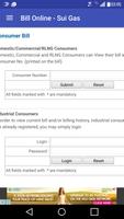 Sui Gas Bill Checker Online screenshot 1