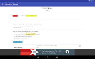 Sui Gas Bill Checker Online screenshot 3