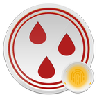 Fingerprint Blood Sugar SPO2 Test Checker Prank 💉 ไอคอน