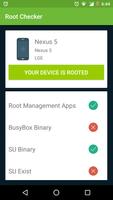 برنامه‌نما Root Check عکس از صفحه