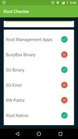 برنامه‌نما Root Check عکس از صفحه