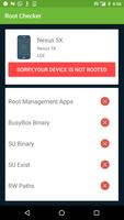 برنامه‌نما Root Check عکس از صفحه