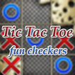 Tic Tac Toe fun checkers