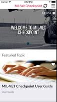 Mil-Vet Checkpoint Affiche