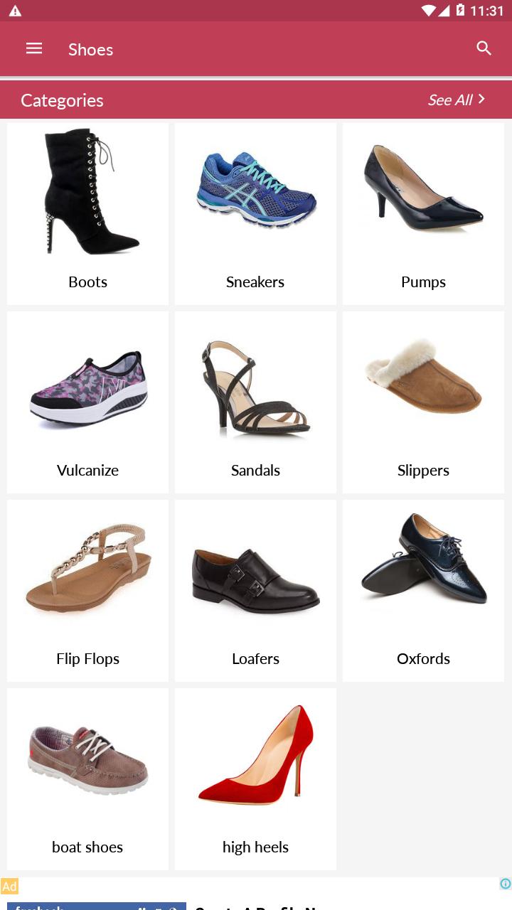 Android İndirme için Cheap shoes for men and women - Online shopping APK