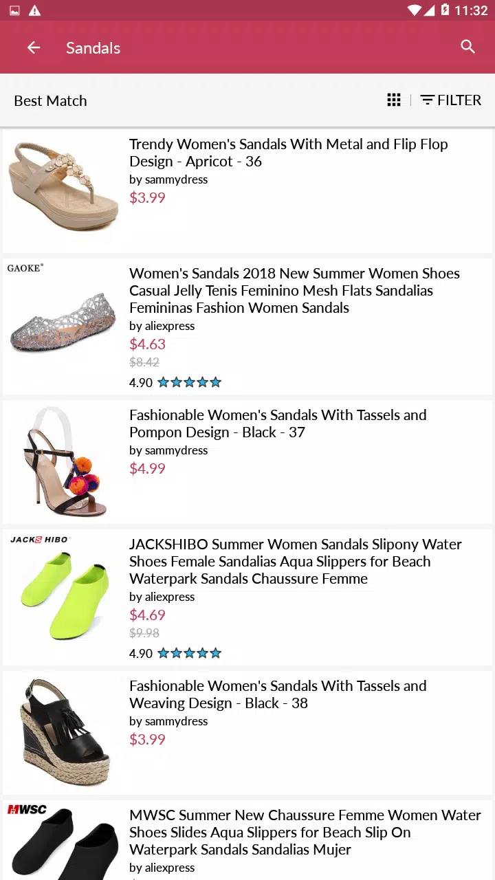 Memorizar Conciliador Comprensión Cheap shoes for men and women - Online shopping APK for Android Download