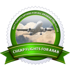 Cheap Flights For Arab icono