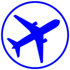Cheap flights icon
