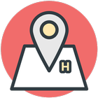 Hotels Search-icoon