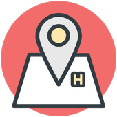 Hotels Search icon
