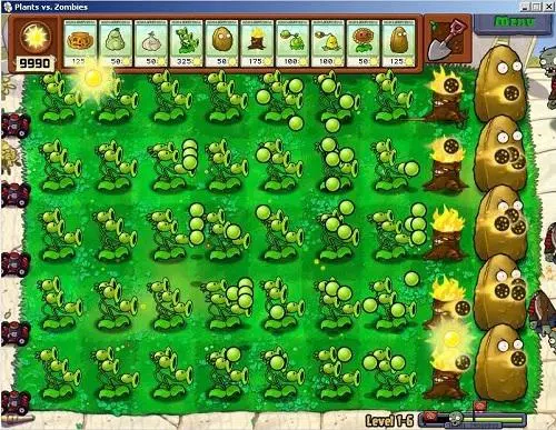 Plants vs. Zombies Cheat Codes