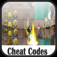 Cheat Code Plants vs Zombies 2 โปสเตอร์