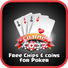 آیکون‌ Chips & Coins For Poker