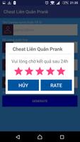 Cheat Lien Quan Mobile Prank 截圖 2