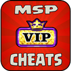 Cheat For MSP VIP icono