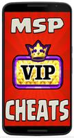 Cheat For MSP VIP Poster