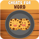 Cheats for word cookies icône