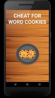Cheats for word cookies Affiche