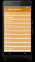 Cheats for word cookies capture d'écran 1